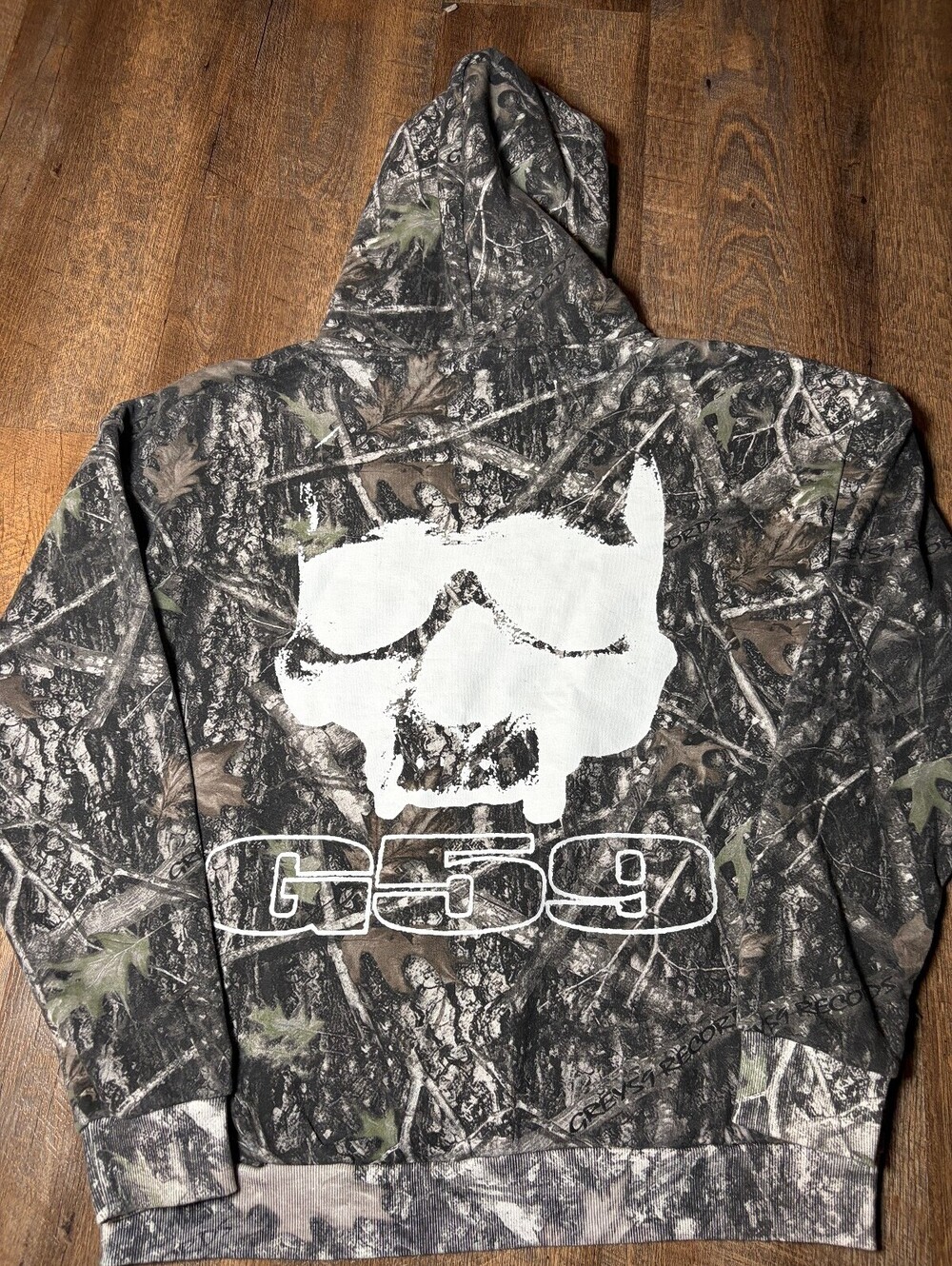 Large - G59 Camo hoodie